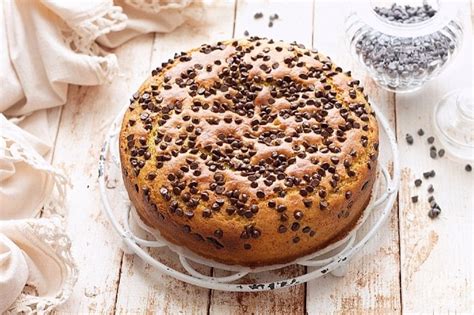 Ricetta Torta Con Gocce Di Cioccolato La Ricetta Di Giallozafferano