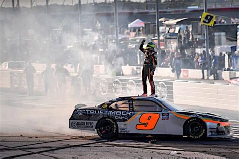 Xfinity Breakdown Gragson Ends Winless Drought At Darlington Playoff