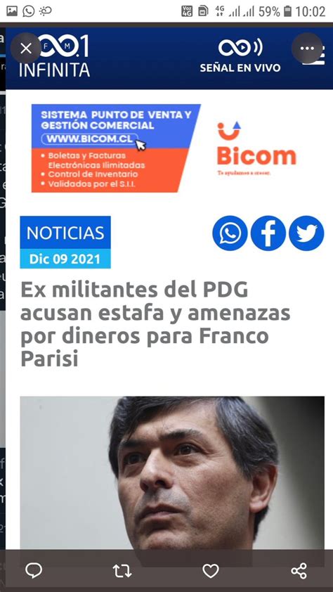 Opi Nando On Twitter Desesperado Traficante Del Pdg En Arica Y El