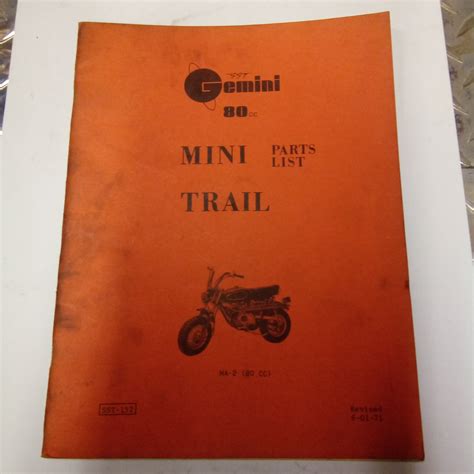 1987 Yamaha Big Wheel 80cc Service Repair Maintenance Manual 4