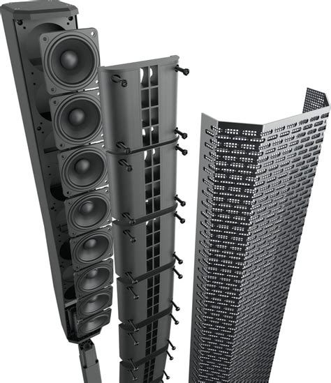 Electro Voice EVOLVE 50M Powered Column PA System ZZounds