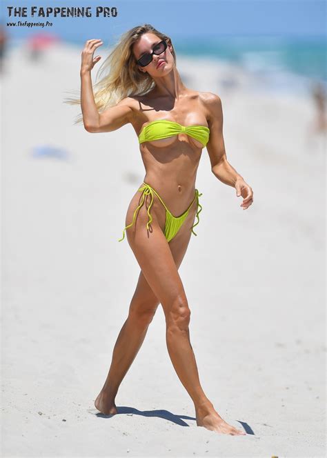 Joy Corrigan Sexy Bikini 9 Paparazzi Photos The Fappening
