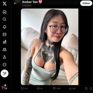 Amber Tan OnlyFans Porn Nude Content Review Best OnlyFans Girls List Like Fansly