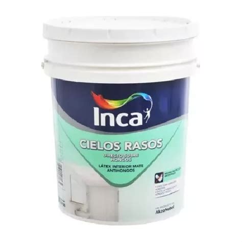 Cielos Rasos Directo Sobre Hongos Inca 20 Lts Cuotas sin interés