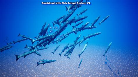 Fish for Fish School System in Characters - UE Marketplace