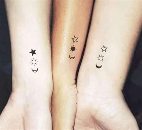 17 Best Aunt Niece Tattoos 17 Matching Tattoos Friendship Tattoos