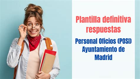 Plantilla Definitiva Respuestas POSI Ayuntamiento De Madrid