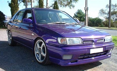 Тюнинг Ниссан Санни, фото тюнинга Nissan Sunny FB15