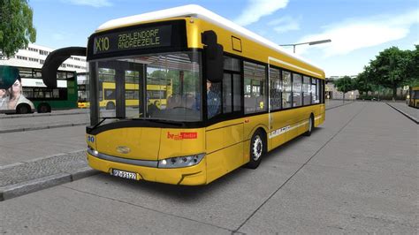 Ein Elektrobus Solaris Urbino Electric Bvg Berlin X Omsi