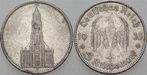 Kleinm Nzen Drittes Reich Reichsmark J Drittes Reich