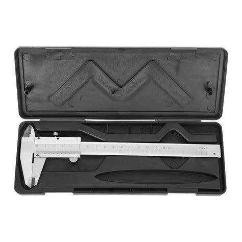 Pied Coulisse Vernier Caliper High Metal Carbon Steel Measuring Tool