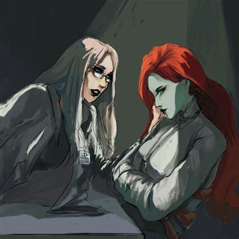 Harley Quinn Artwork Joker And Harley Quinn Dc Poison Ivy Gotham