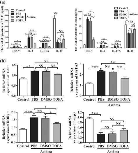 Regulated Cytokines Level And Characteristic Transcriptional Factor