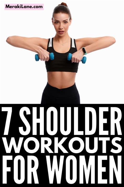 Tighten Tone Sexy Shoulder Workouts For Women