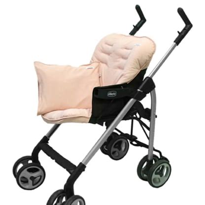 CAPA PARA CARRINHO LYCRA NUDE DBELLA FOR BABY D Webp