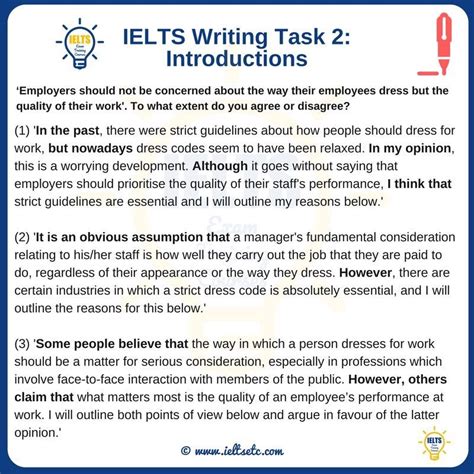 Ielts Writing Task Opinion Essay Sample