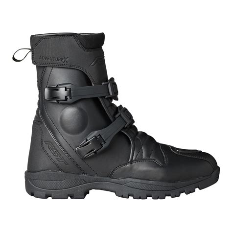 Buty Turystyczne Rst Adventure X Mid Waterproof Ce Black Czarny Rrmoto Pl