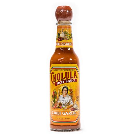 Cholula Chili Garlic Hot Sauce Heatsupply