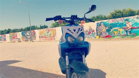 Stunt Naked Scooter MBK