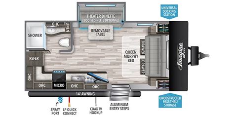 2023 Grand Design Imagine XLS 17MKE Specs And Literature Guide