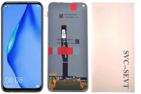 Oryginalny wyświetlacz LCD do Huawei P40 lite service pack jny l21