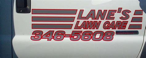 lanes lawncare  story