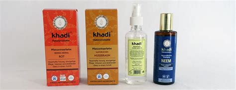 Khadi | Naturprodukte + Ayurvedische Naturkosmetik