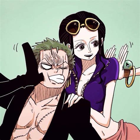 Robin Y Zoro One Piece Parejas Anime Bonitas Parejas De Anime