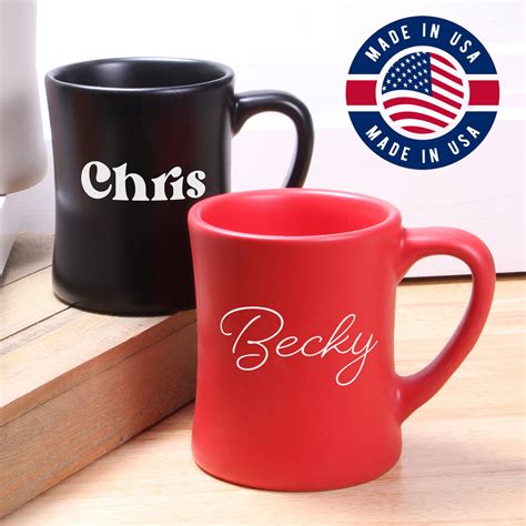 Large Diner Coffee Mugs - Etsy