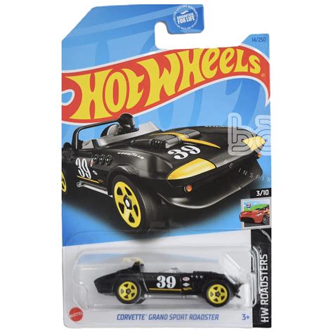 Hot Wheels Corvette Grand Sport Roadster HW ROADSTERS Toy Store
