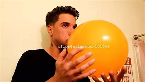 Balloon Fetish Samuel Popping Balloons Video Gay Xhamster