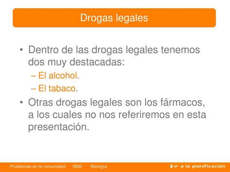 Ppt Drogas Legales E Ilegales Powerpoint Presentation Free Download Id 507653