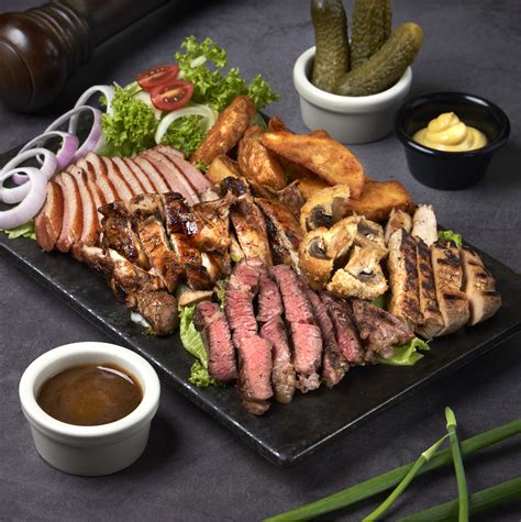 Meat Platter (1-2pax) - Bluemist Cafe & Bistro