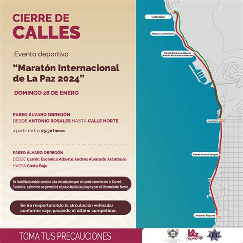 Domingo 28 de enero se realizará el cierre a la circulación en el paseo