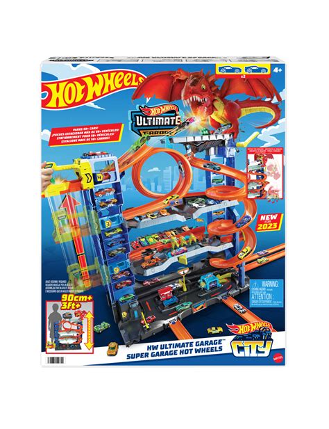 Hot Wheels City Ultimate Garage Cars Trucks Remote Control
