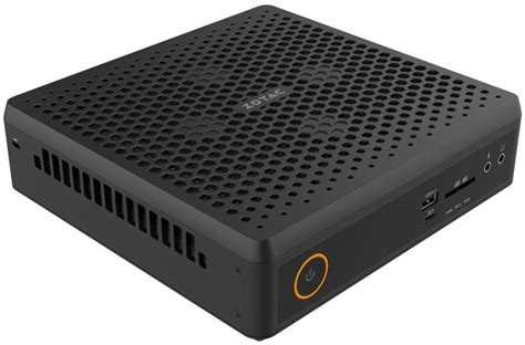 Zotac Zbox Qrp N Mini Pc Unveiled With Professional Nvidia Rtx