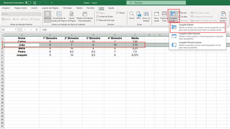 O Que É Uma Celula No Excel - Como fixar uma célula no Excel | Guia Prático – Blog TucanoWeb