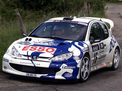 42 best Peugeot 206 WRC images on Pinterest | Peugeot, Rally car and ...