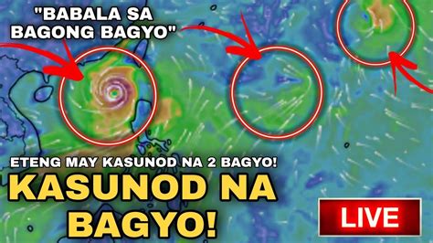 TIGNAN 2 MALAKS NA BAGYO KASUNOD Ni ENTENG PATULOY Ang PAG ULAN SA