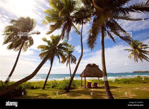 Yasawa Island Resort And Spa Yasawa Islands Fiji Stock Photo Alamy