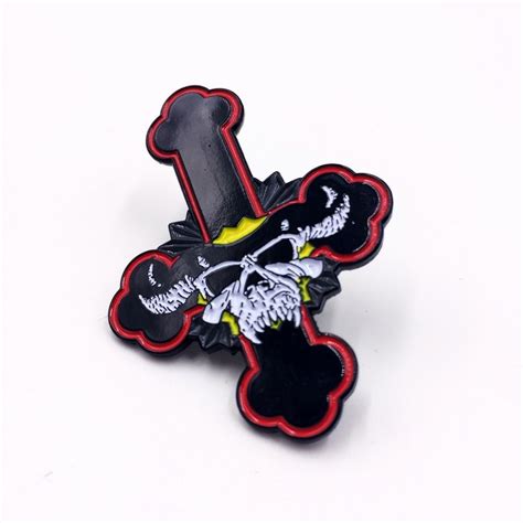 Image Of Danzig Enamel Pin