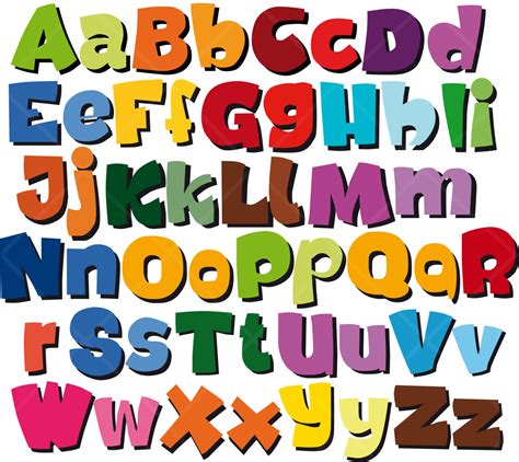 Free Alphabet Letters Clip Art Clipart Best