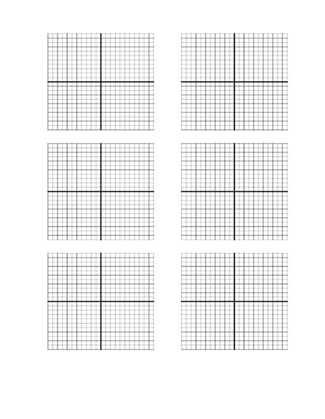 Graphing Paper Printable With Numbers