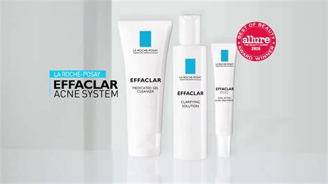 Effaclar 3 Step Acne System Best Acne Skincare Brand La Roche Posay