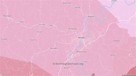 Marion County, WV Political Map – Democrat & Republican Areas in Marion ...