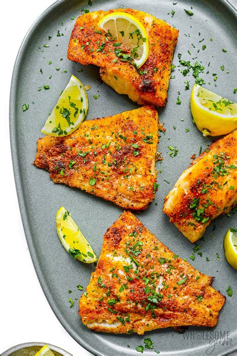 Air Fryer Cod Easy 15 Minute Dinner Wholesome Yum