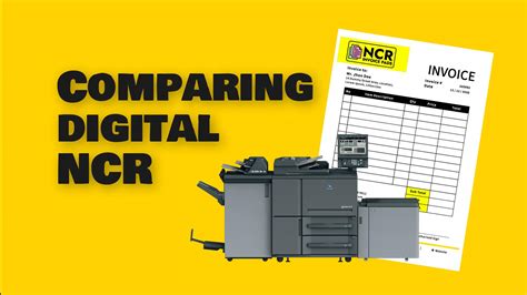 Comparing Digital Ncr Printing To Using Offset Printing