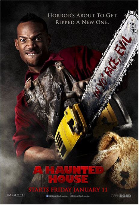 A Haunted House (2013) Poster #3 - Trailer Addict