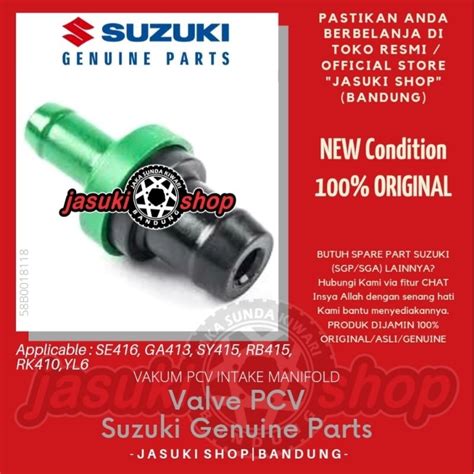 Valve Vacuum Pcv Suzuki Vitara Epi Every Baleno Karimun Engengeng Grand