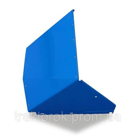 Закрилок кабіни УК МТЗ лівий, синій | 80-8404020-Б - купить на Агробиз ...